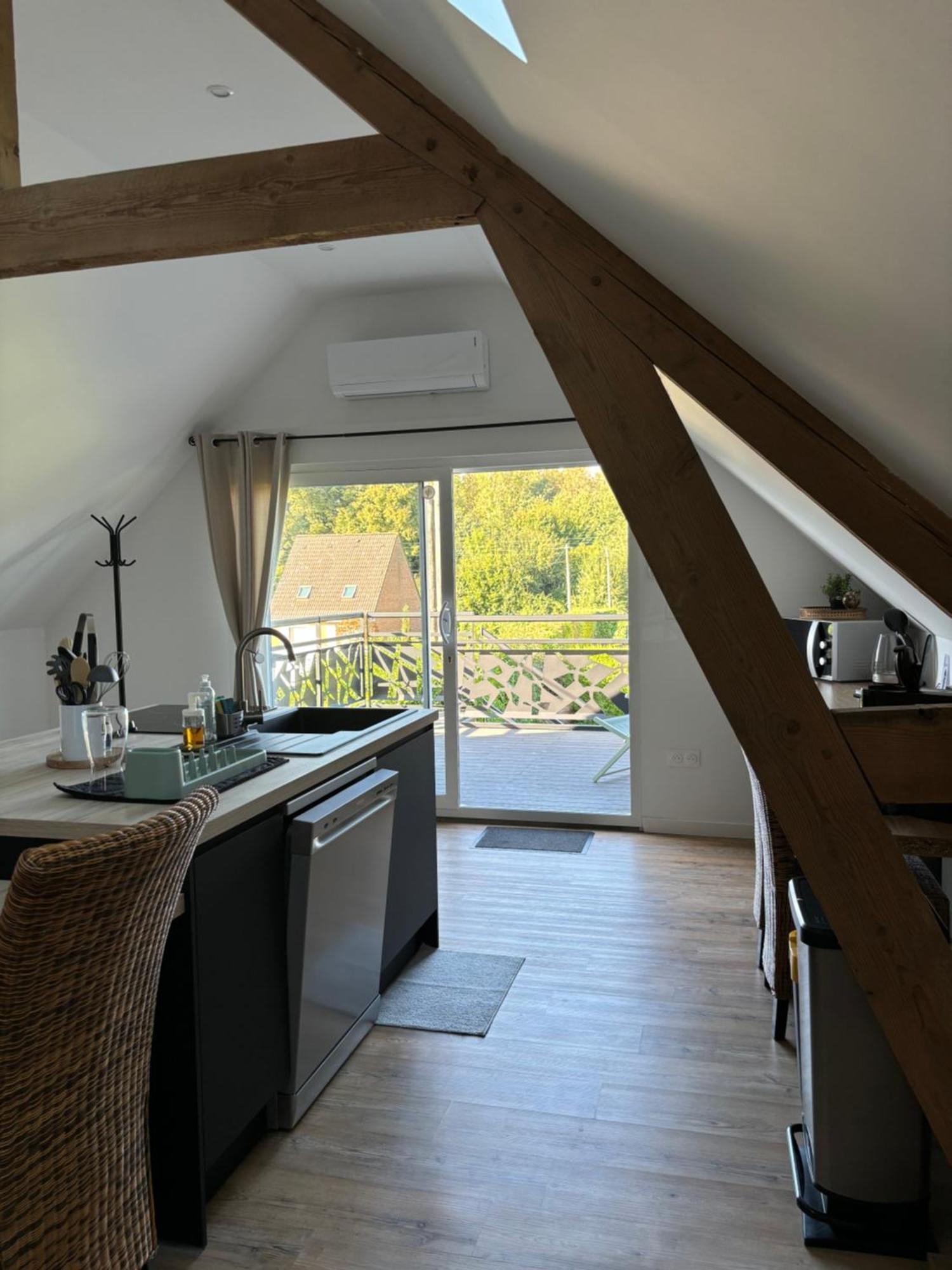 La Parenthese Apartman Régnauville Kültér fotó